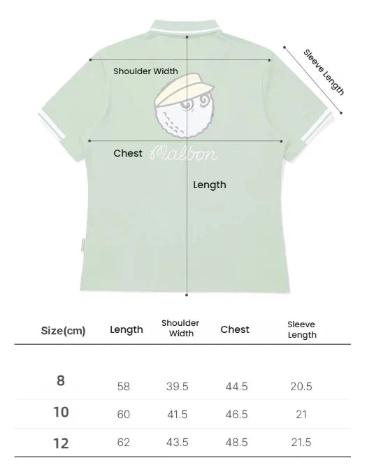 Malbon women's quick-dry breathable golf polo in Yellow - image 11