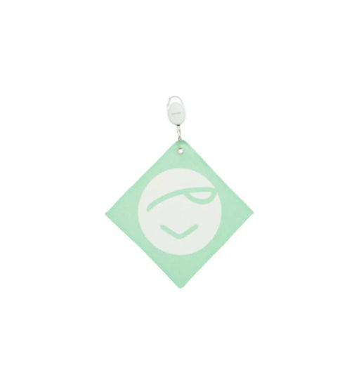Pivvee Mint Green Microfiber Golf Towel — main product photo