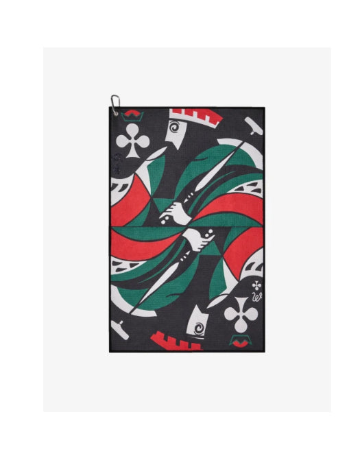Malbon Kingston Golf Towel — main product photo