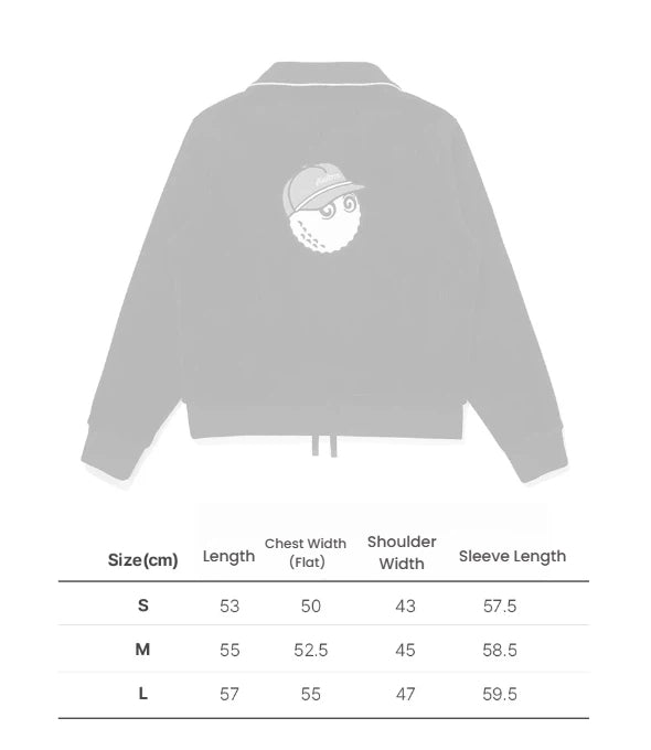 Malbon women half zip golf sweatshirt hero image