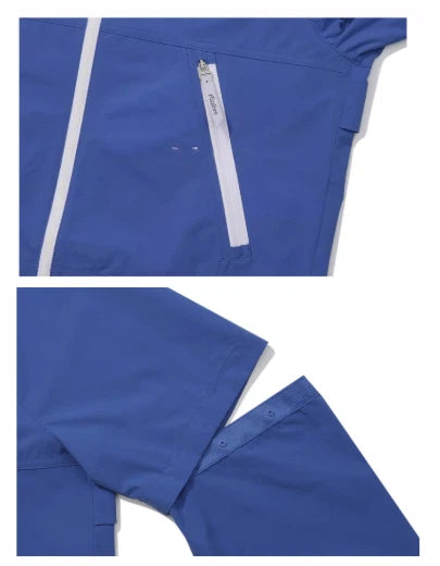 Malbon women windbreaker zip and trim detail