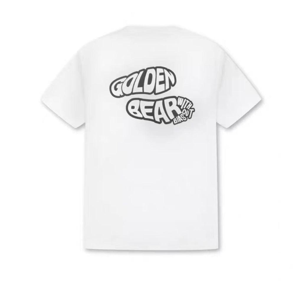 Golden Bear Unisex Embroidered Golf Crew Neck T-Shirt