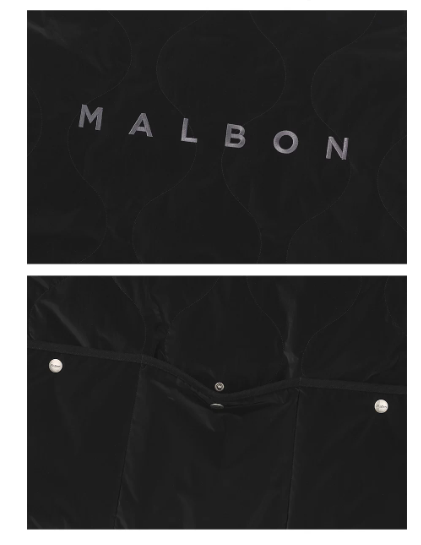 Malbon men padded jacket size chart