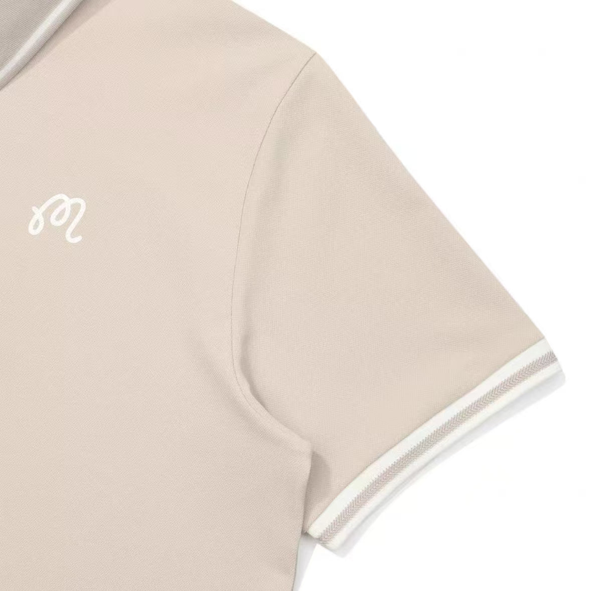 Malbon Golf Men’s Breathable Casual Sports Polo Shirt