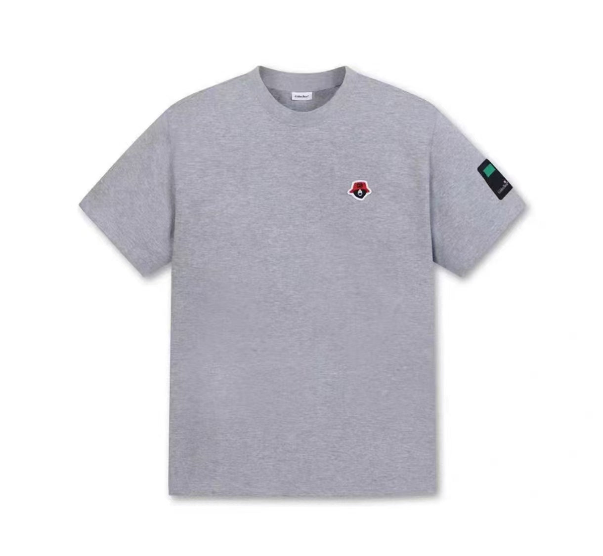 Golden Bear Grey golf T-shirt front view