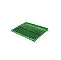 PGM DJD034 indoor golf training hitting mat hero shot with directional velvet feedback