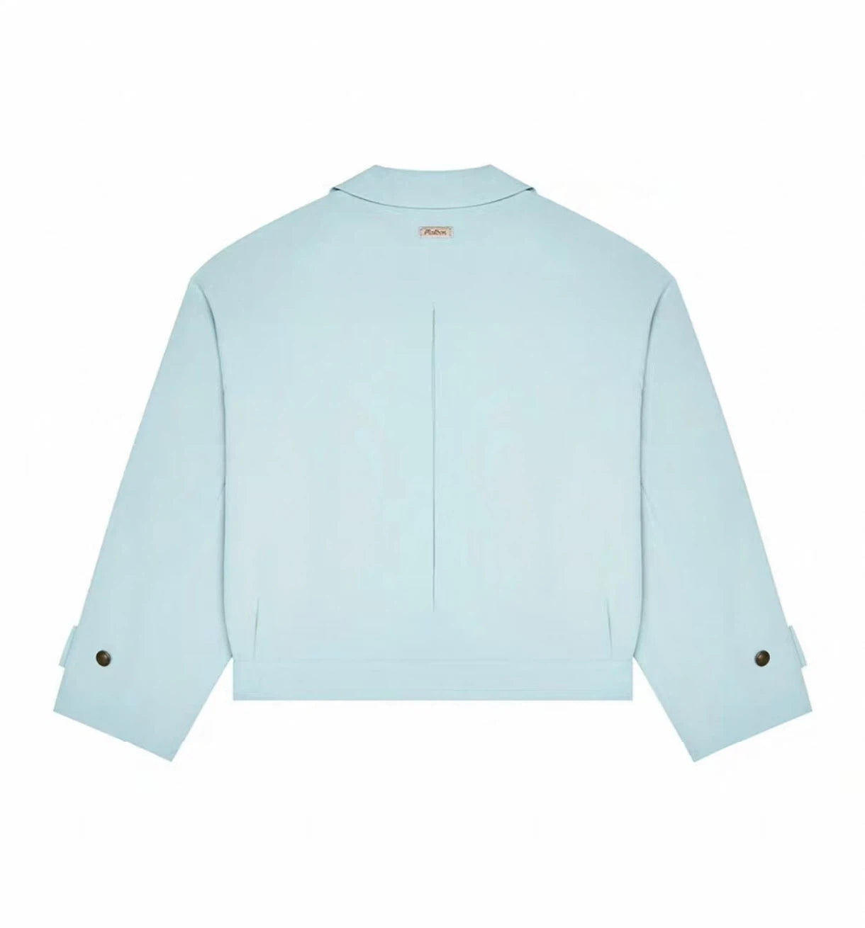 Malbon Belmonte Jacket Mint Green golf jacket front view
