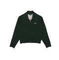 Malbon women's zip-up casual golf jacket — front view