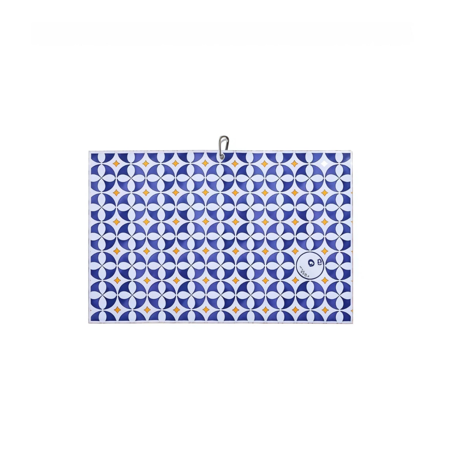 Malbon Microfiber Golf Towel Cleaning Cloth — close-up of microfiber pile