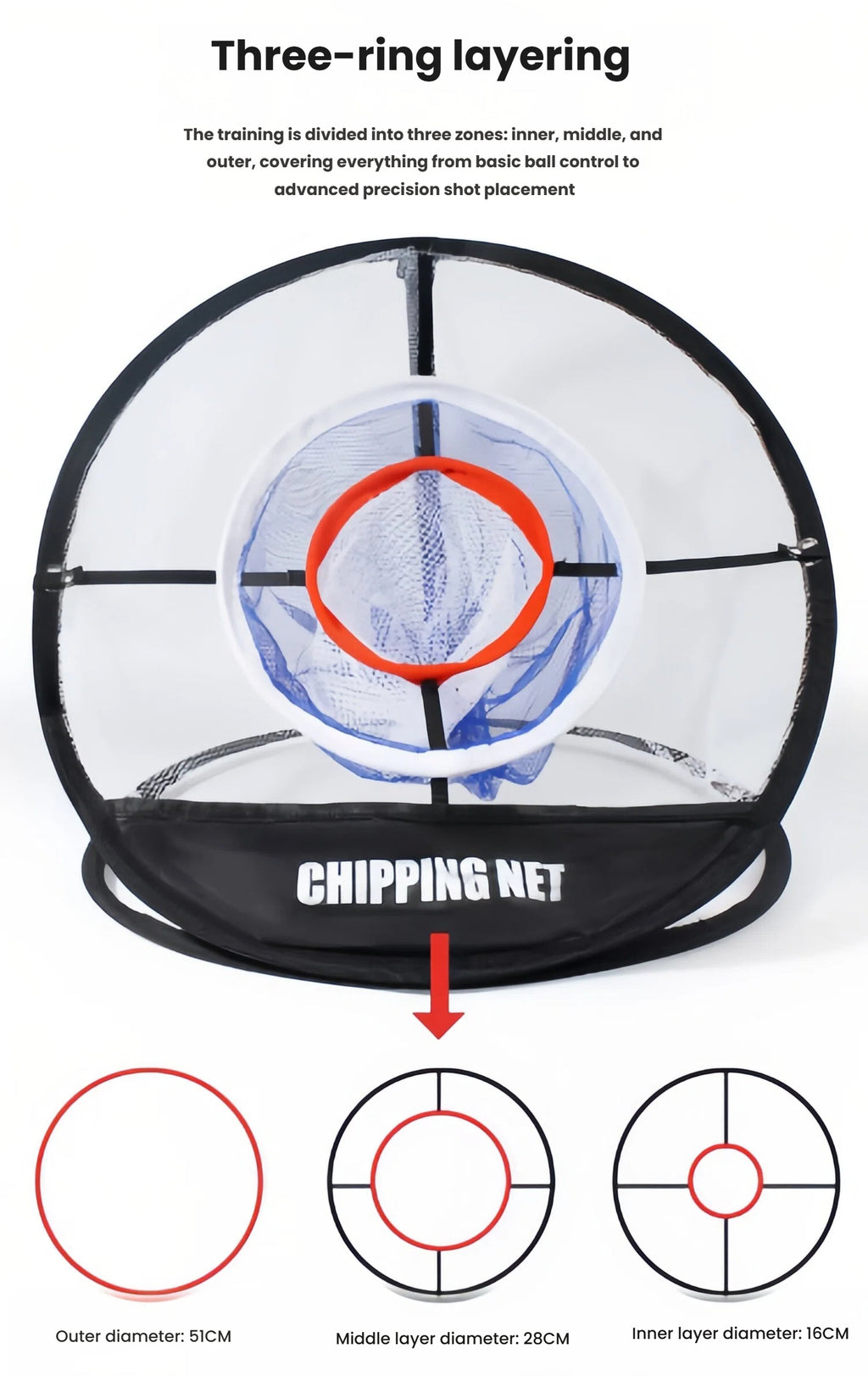 Caiton Golf Practice Net