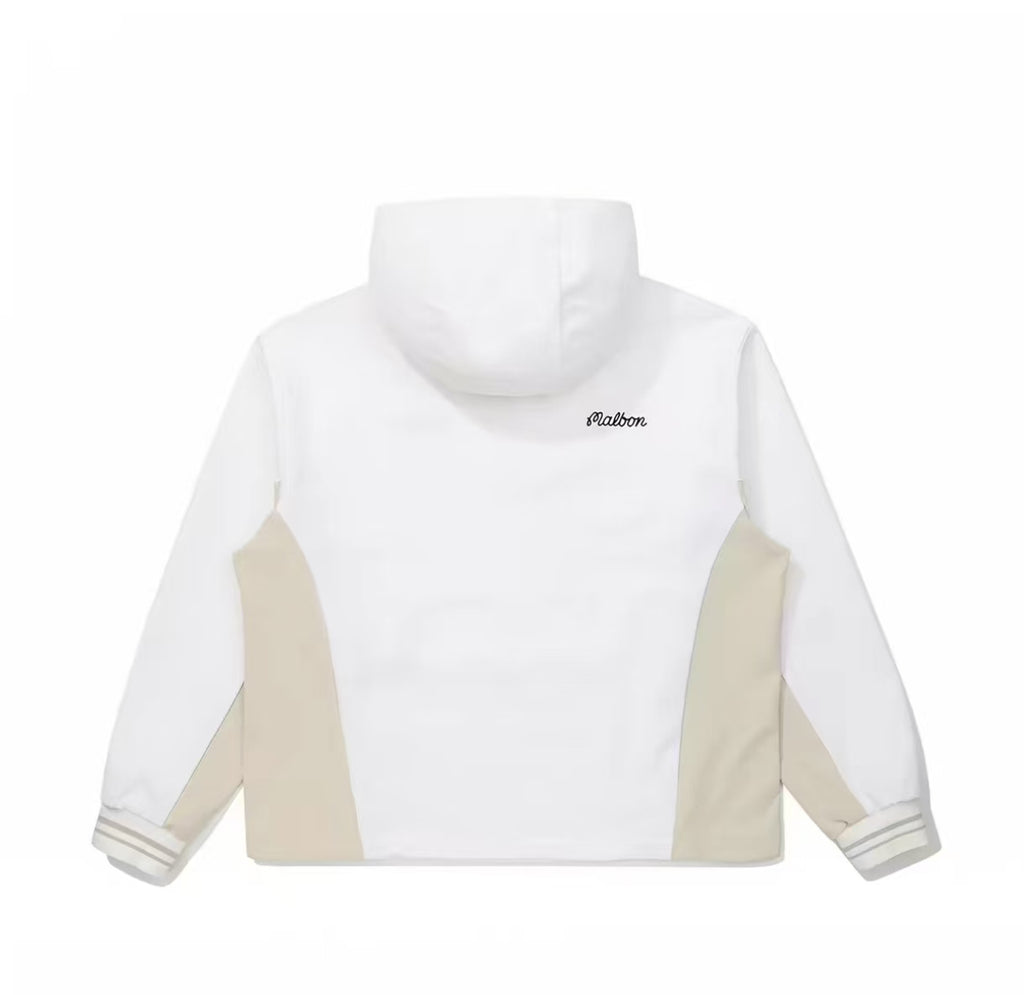 Malbon Golf Women’s Hooded Lightweight Windproof Jacket