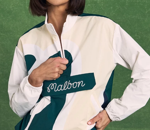 Malbon Golf Women’s Lightweight Windproof Jacket