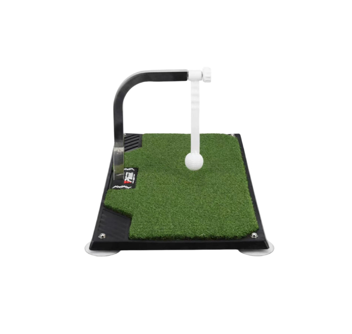 PGM 360 swing trainer base chassis with heavy-duty suction anchor system