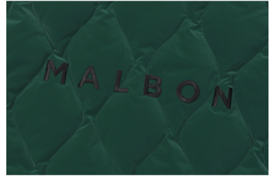Malbon Golf Men’s Lettering Logo Insulated Polo Collar Vest