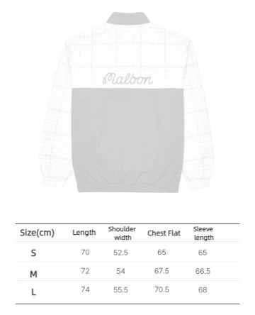 Malbon Golf Men’s Stand Collar Signature Pullover Sweatshirt