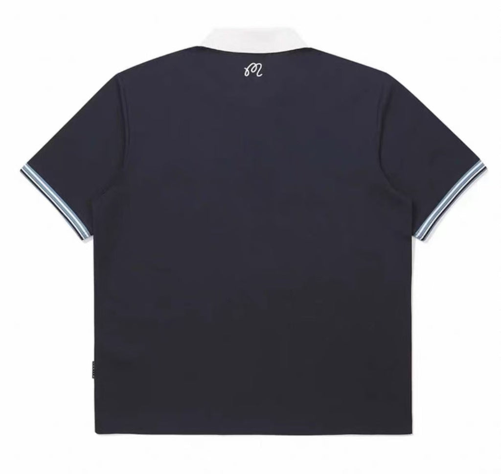Malbon Golf Men’s Athletic Polo Shirt