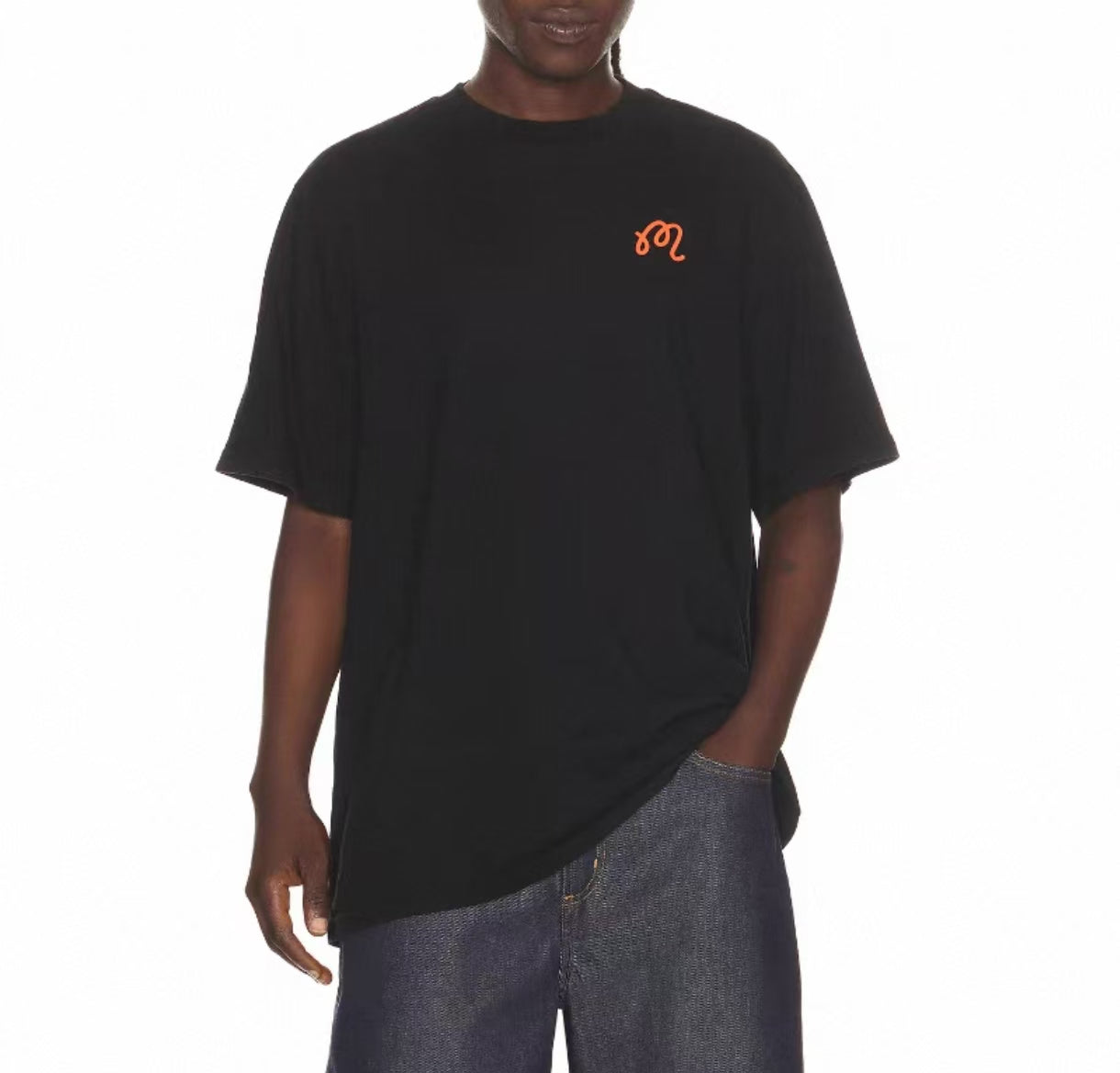 Malbon Golf Men’s Black Bermuda Graphic T-Shirt