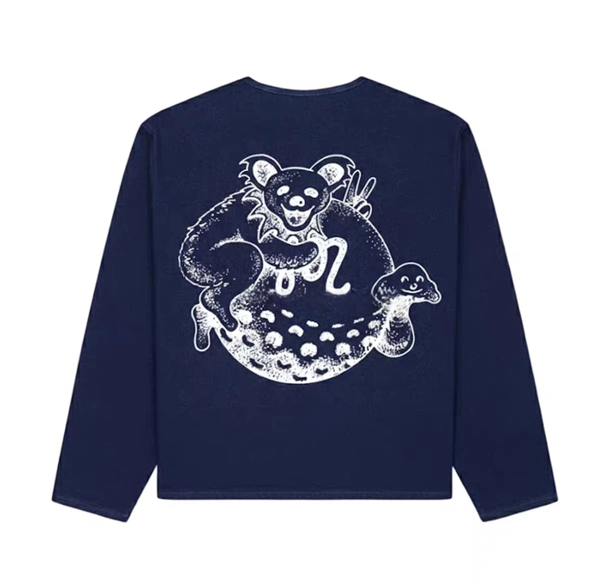 Malbon Grateful Dead Moto Jacket moto golf jacket detail view