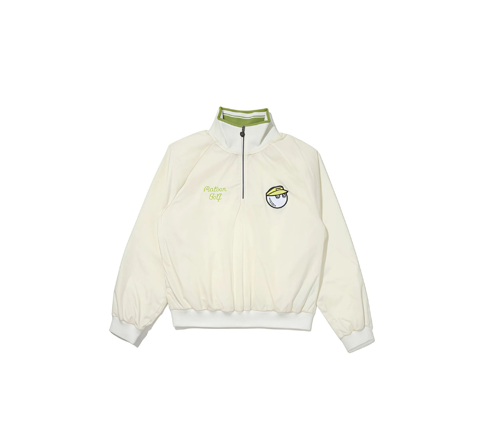 Malbon golf half-zip windbreaker pullover product shot #2
