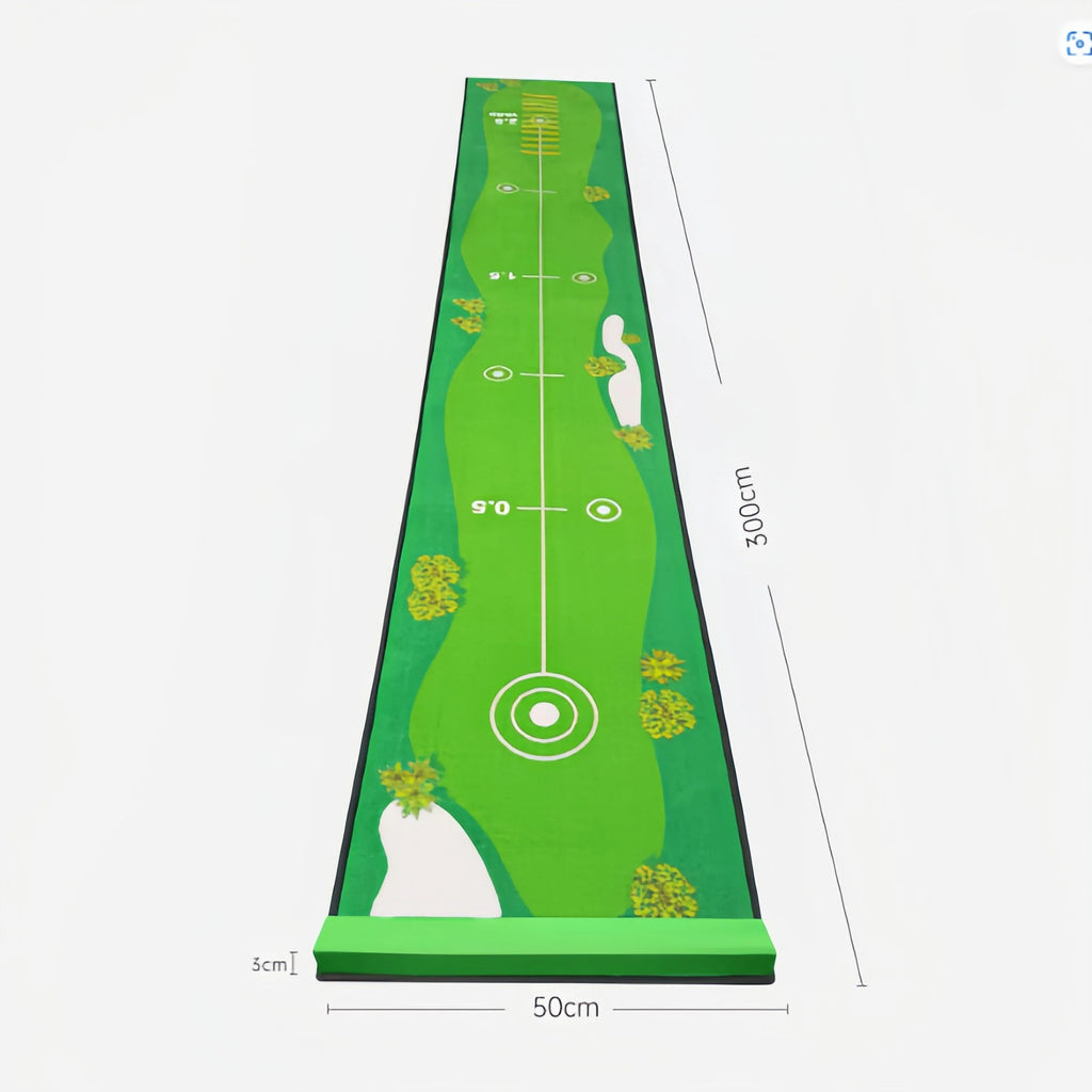 CAITON Indoor Golf Putting Mat Training Green