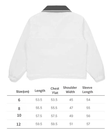 Malbon women's oversized collar casual sporty golf sweatshirt size chart for Green