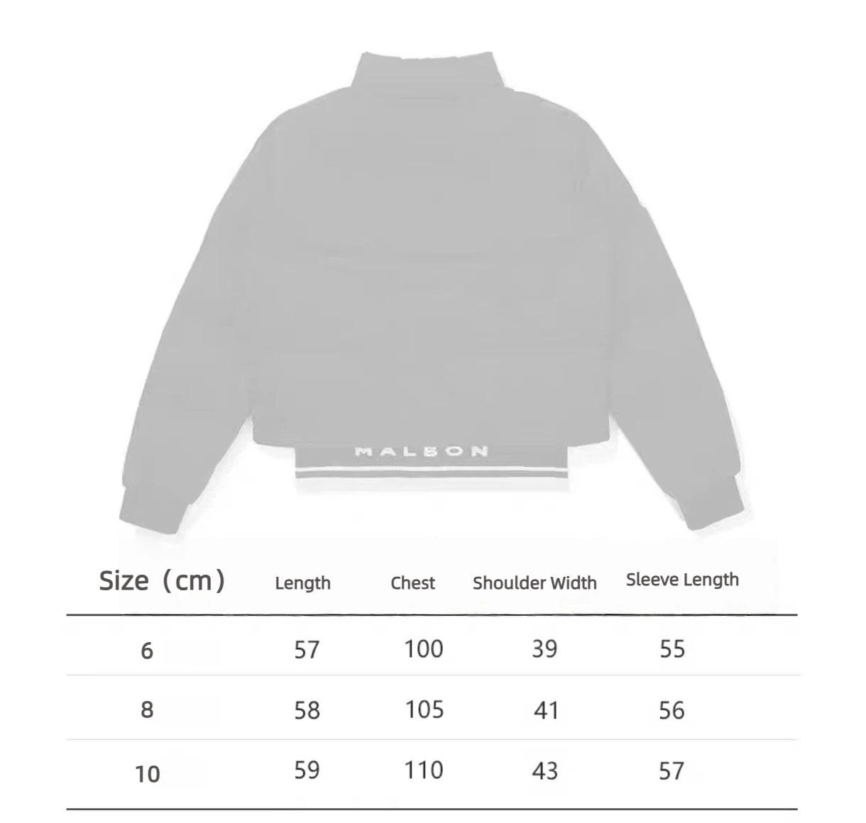 Malbon women's lightweight thermal down golf jacket size chart for Black
