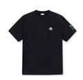 Golden Bear Black embroidered golf T-shirt front view