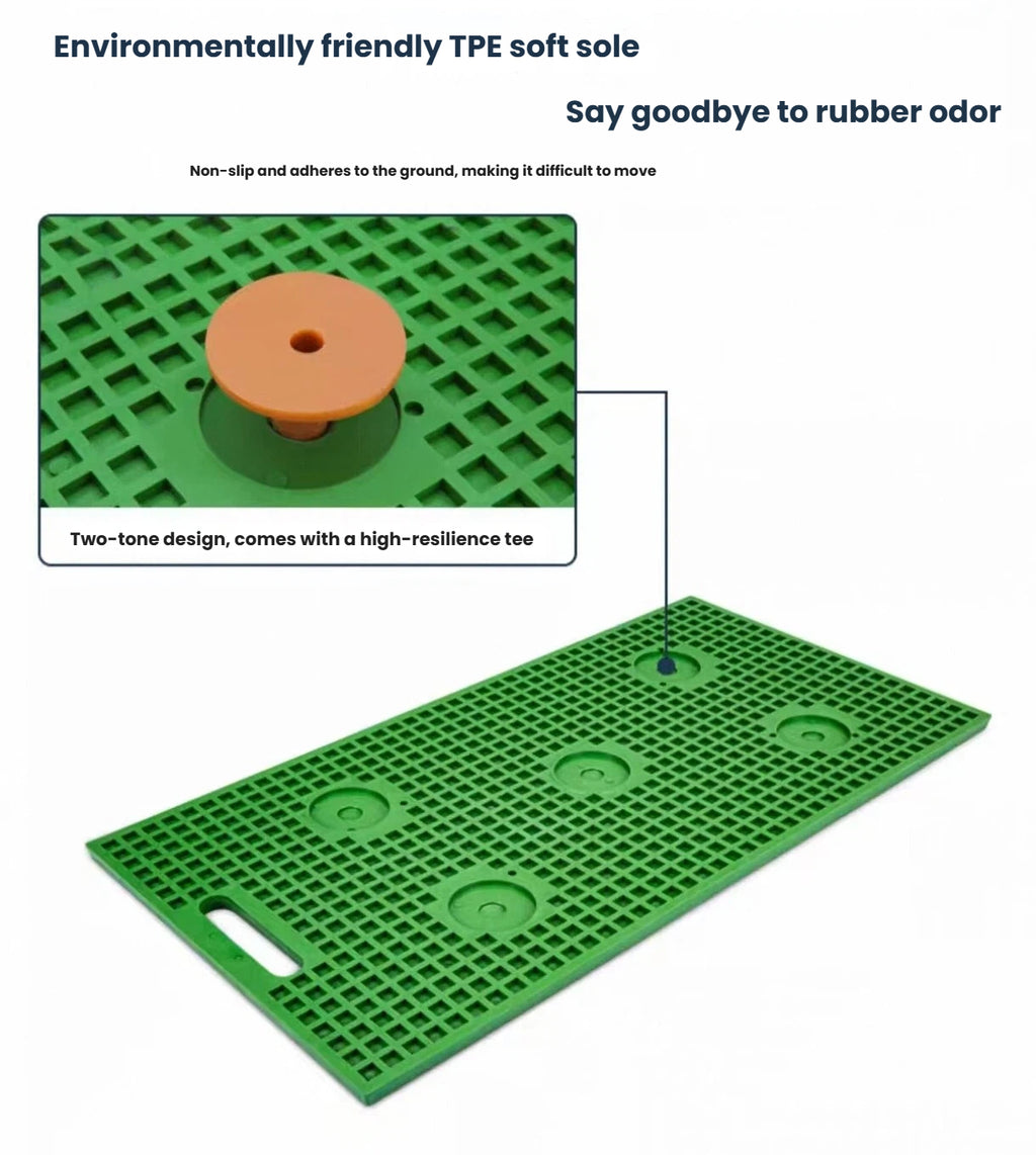 PGM DJD033 chipping mat indoor practice setup for short-game training