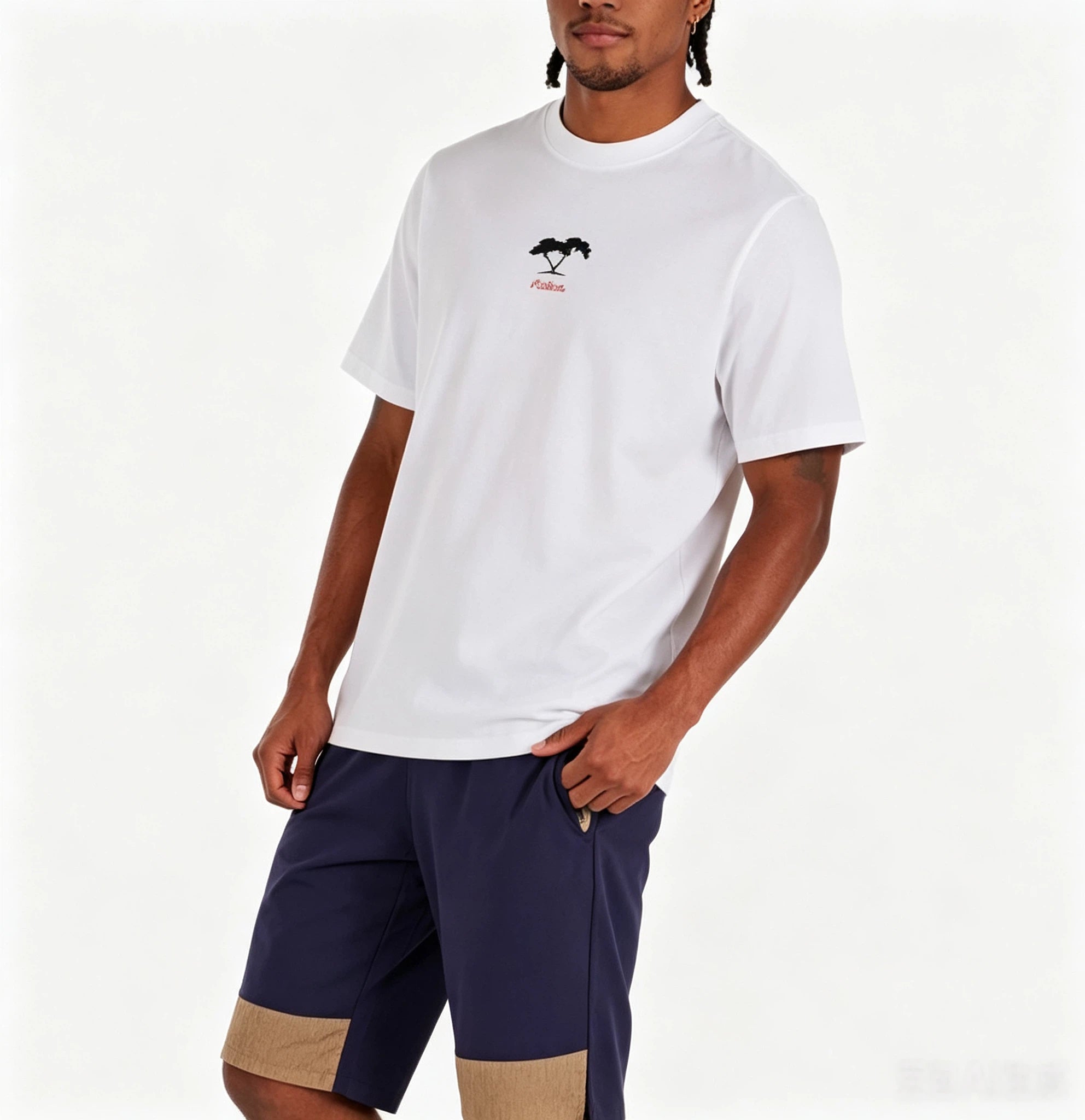 Malbon Golf Men’s Bermuda 858 Graphic T-Shirt