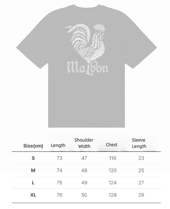 Malbon Golf Men’s Black Bermuda Graphic T-Shirt