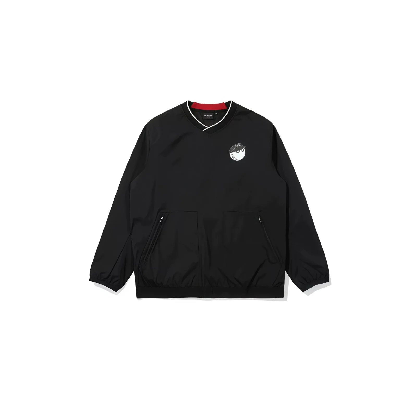 Malbon men's casual long sleeve golf jacket in Black - image 1