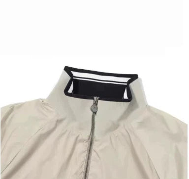 Malbon golf half-zip windbreaker pullover product shot #5