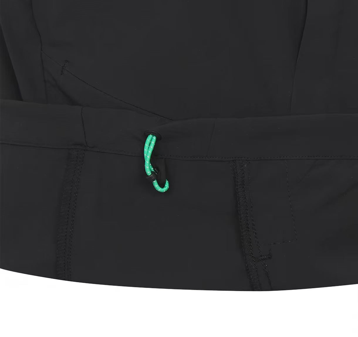 Malbon Golf Men’s Short Sleeve Half-Zip Windproof Jacket