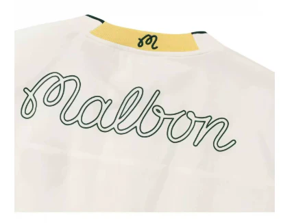 Malbon men's casual long sleeve golf jacket in White - image 5
