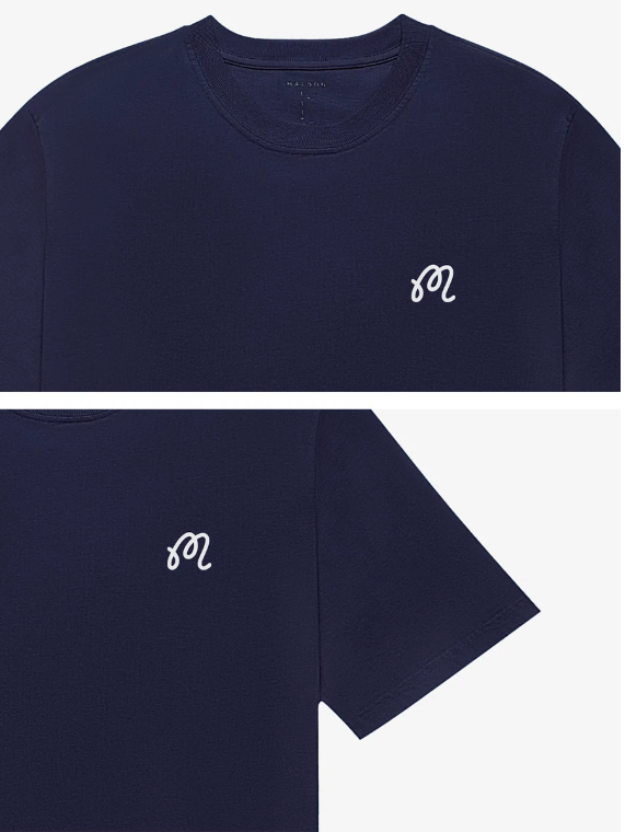 Malbon Golf Men’s Relaxed Fit Cotton Graphic T-Shirt