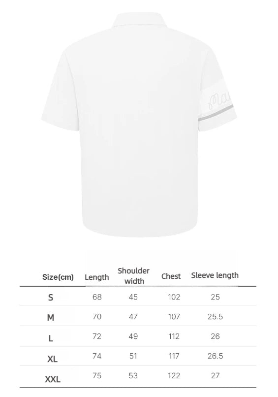 Malbon men's cooling moisture-wicking golf polo in Beige - image 8