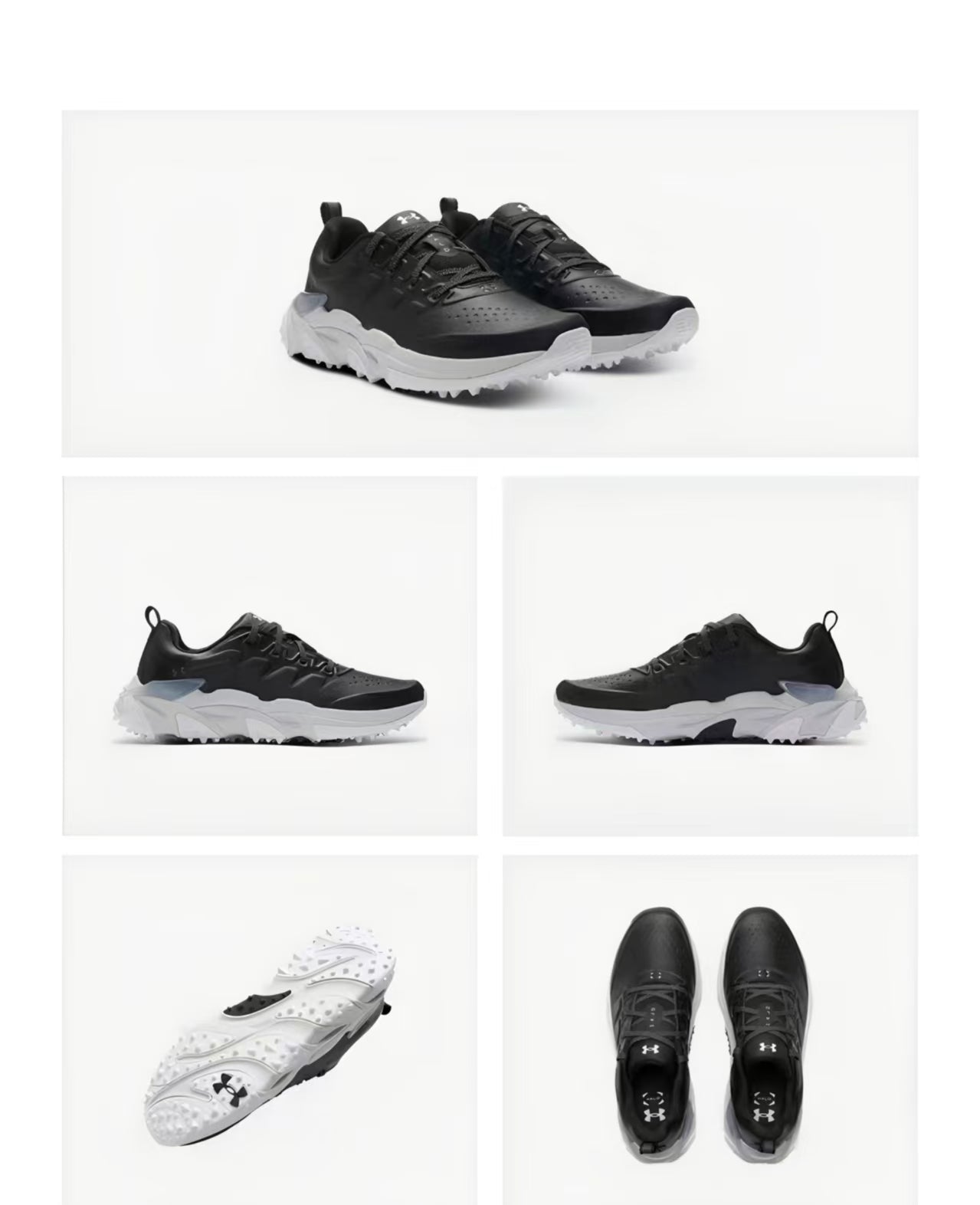 Under Armour Halo Tour SL Golf Shoes