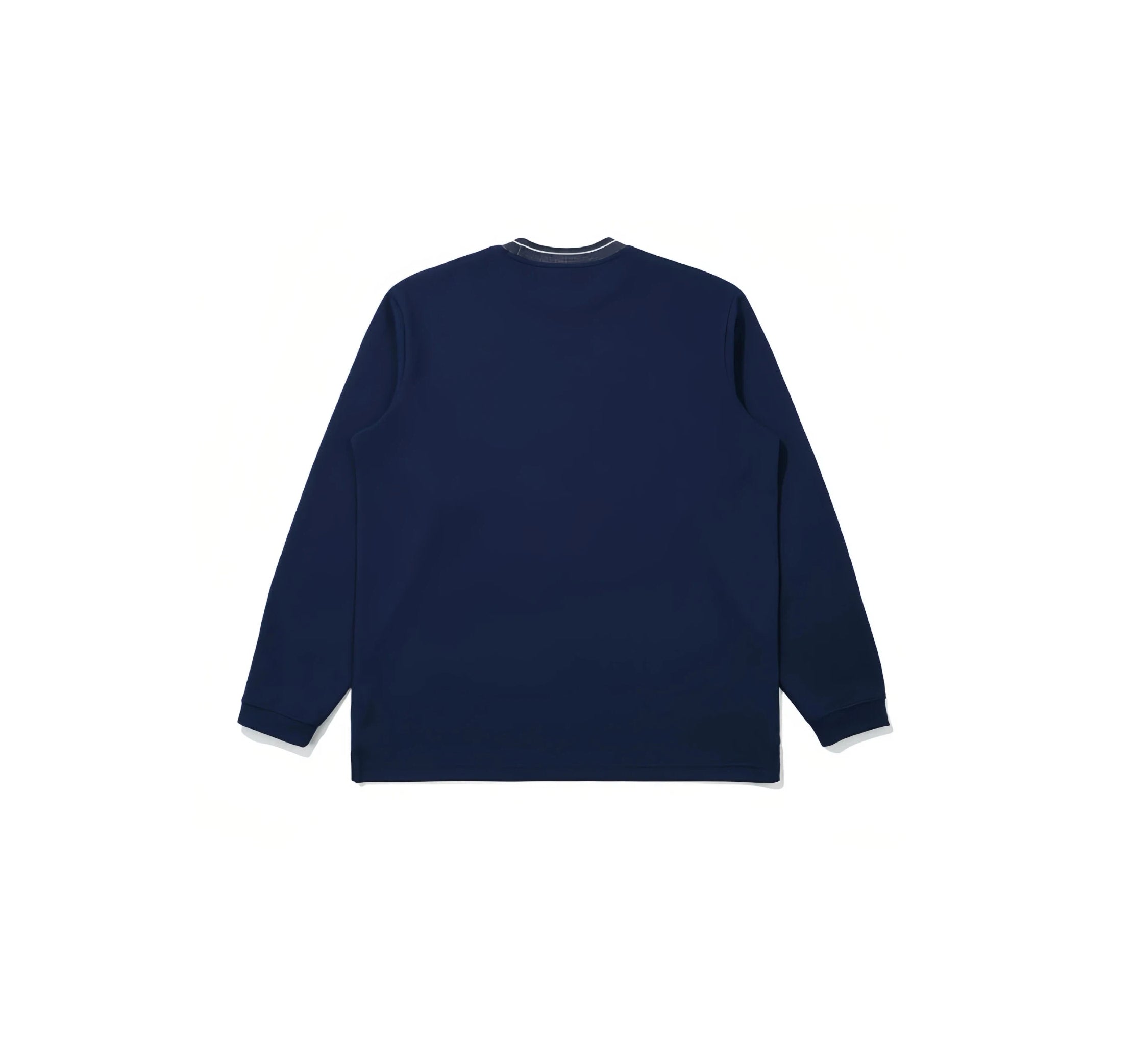Malbon men long sleeve polo back view