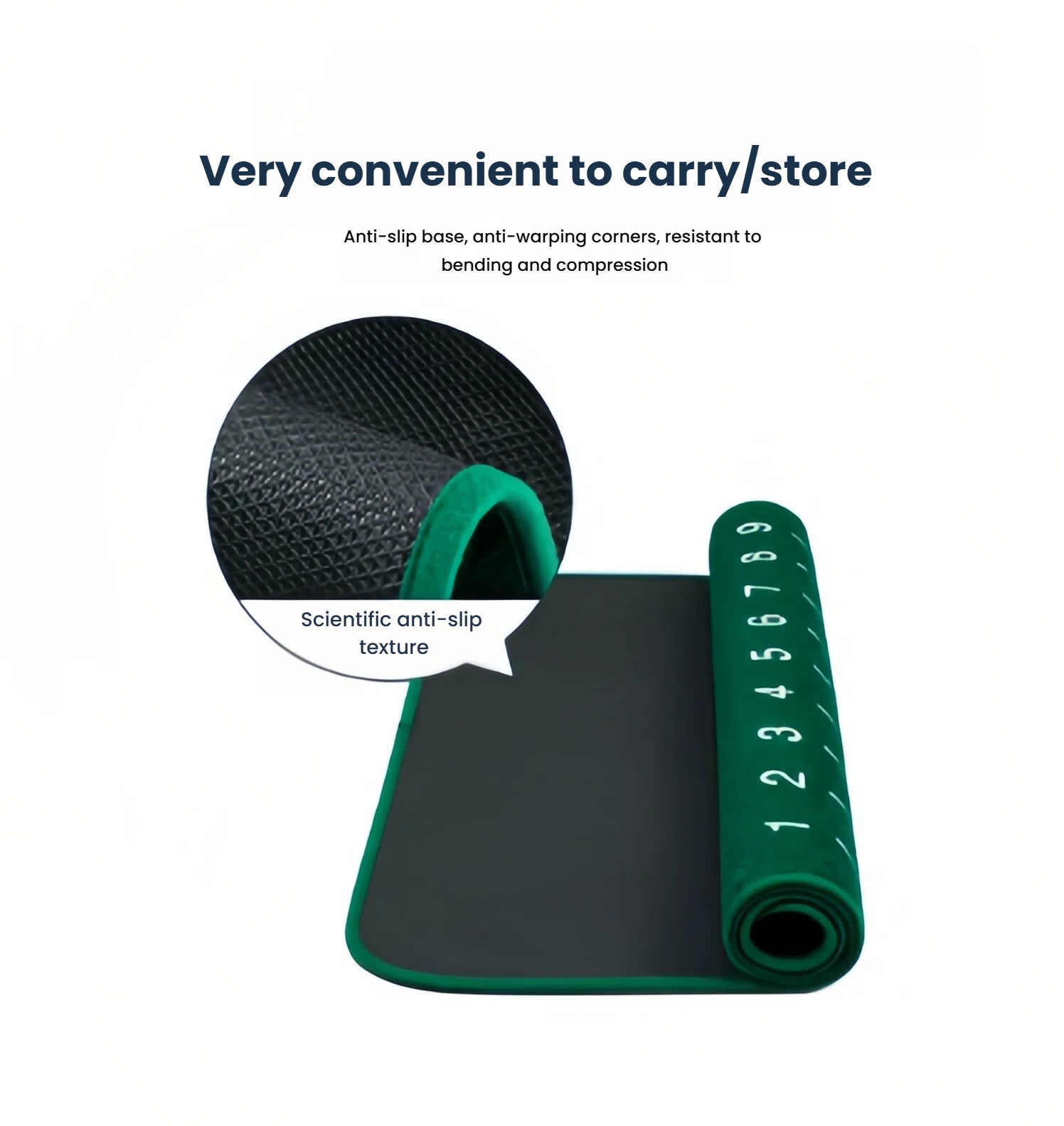 PGM Golf Swing Impact Training Mat