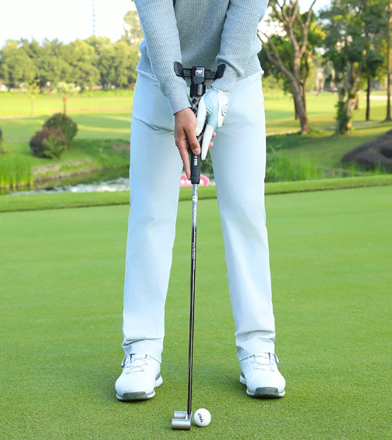 PGM Golf Putting Trainer Adjustable Width Wrist Lock Practice Aid