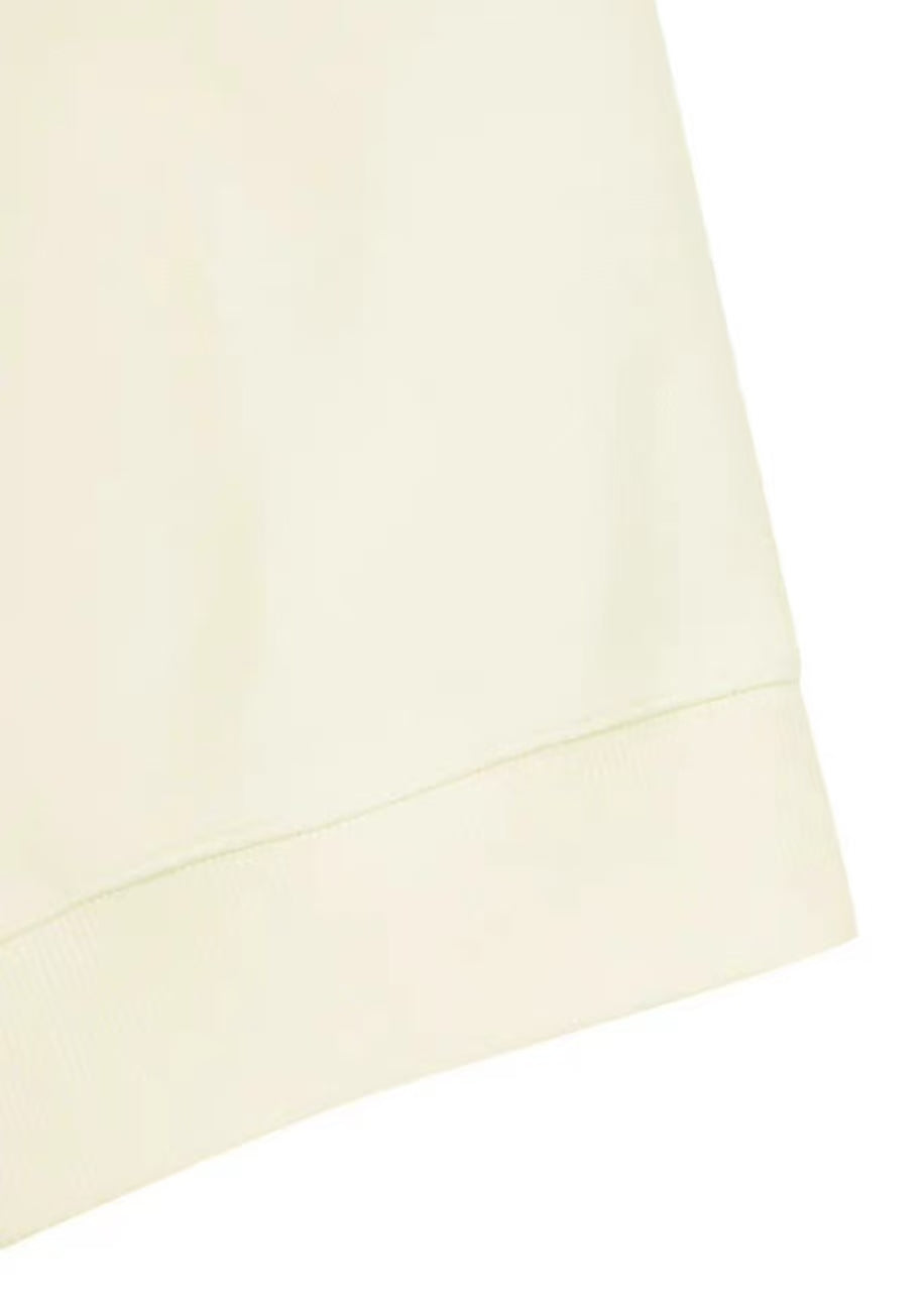 Golden Bear Beige sweatshirt sleeve detail