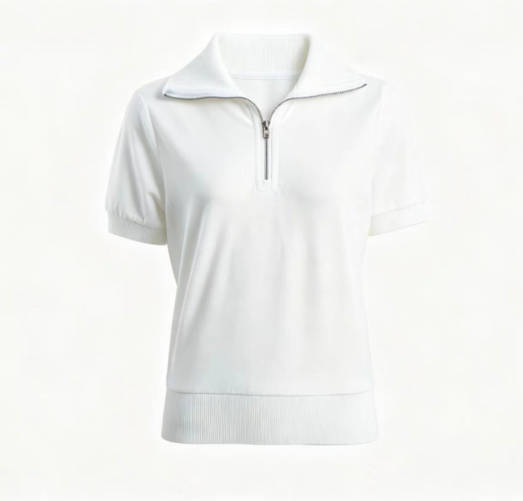 Women’s Summer Quick-Dry Short Sleeve Golf Shirt - product view