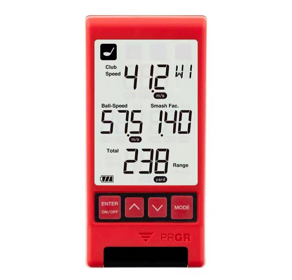 PRGR Portable Launch Monitor