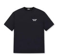 Golden Bear Black graphic golf T-shirt front view