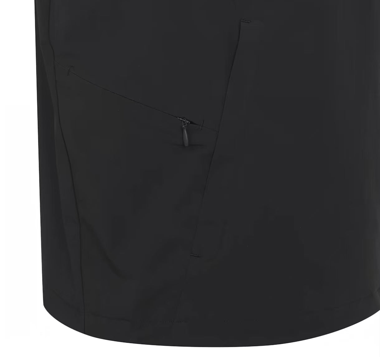 Malbon Golf Men’s Short Sleeve Half-Zip Windproof Jacket