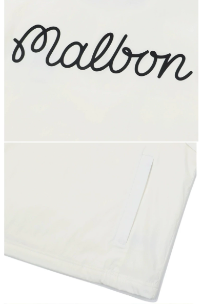 Malbon men golf jacket green colour variant