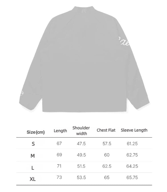 Malbon Golf Men’s Stand Collar Lightweight Windproof Jacket