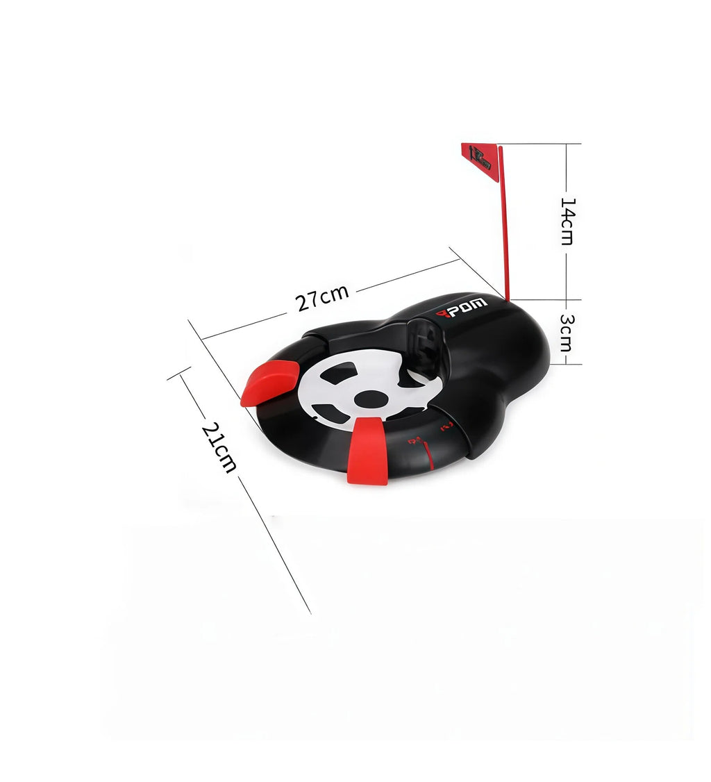 PGM Golf Putting Cup Adjustable Auto Return Laser Alignment Aid