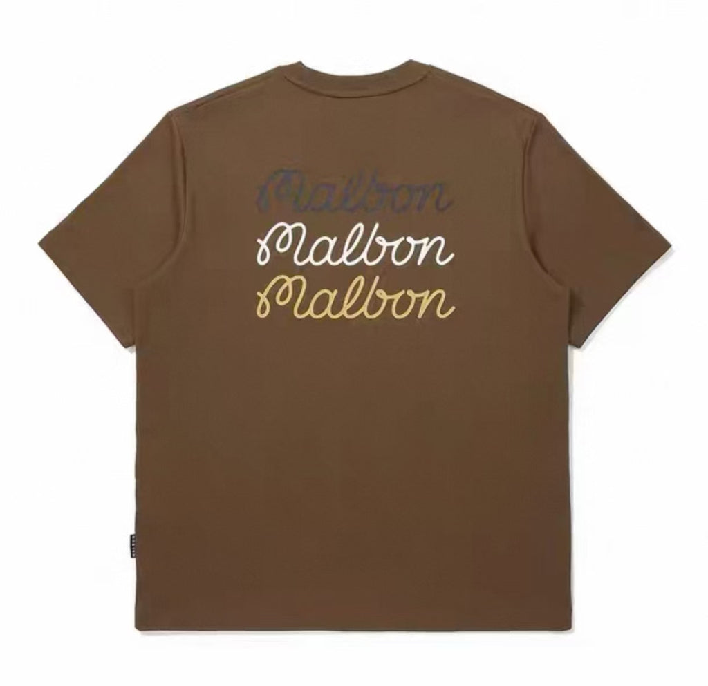 Malbon Golf Unisex Casual Athletic Graphic T-Shirt