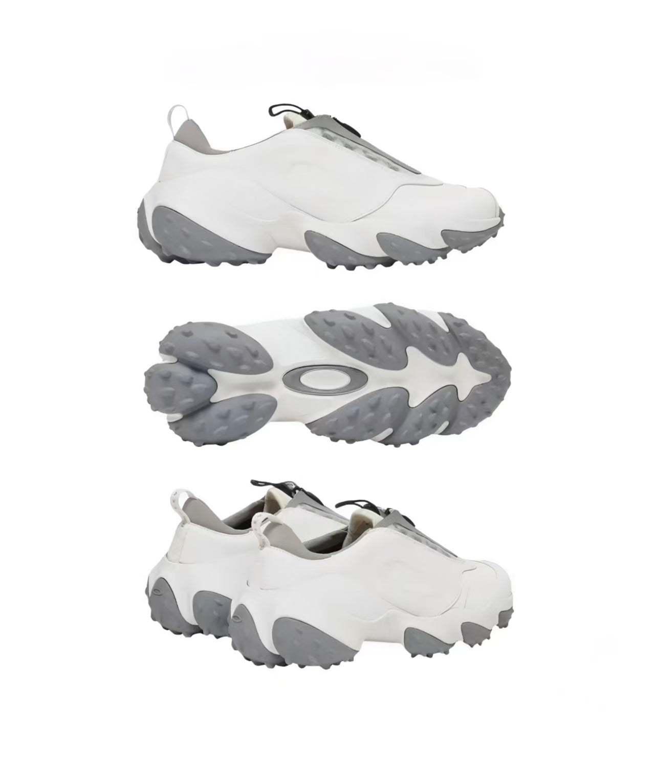 Oakley Edge Elite Golf Shoes - White